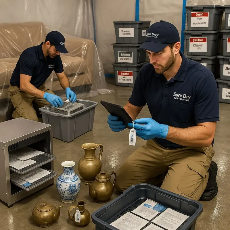Content Protection and Restoration process in Washington, MO